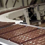 Ligne de production de chocolat